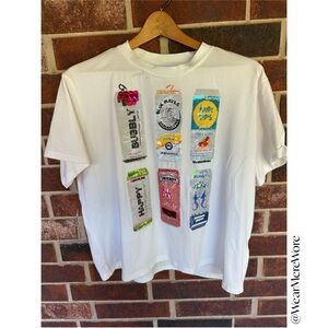 Women’s Sequin T-Shirt - Size Medium